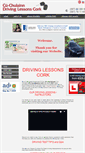 Mobile Screenshot of drivinglessonscork.ie